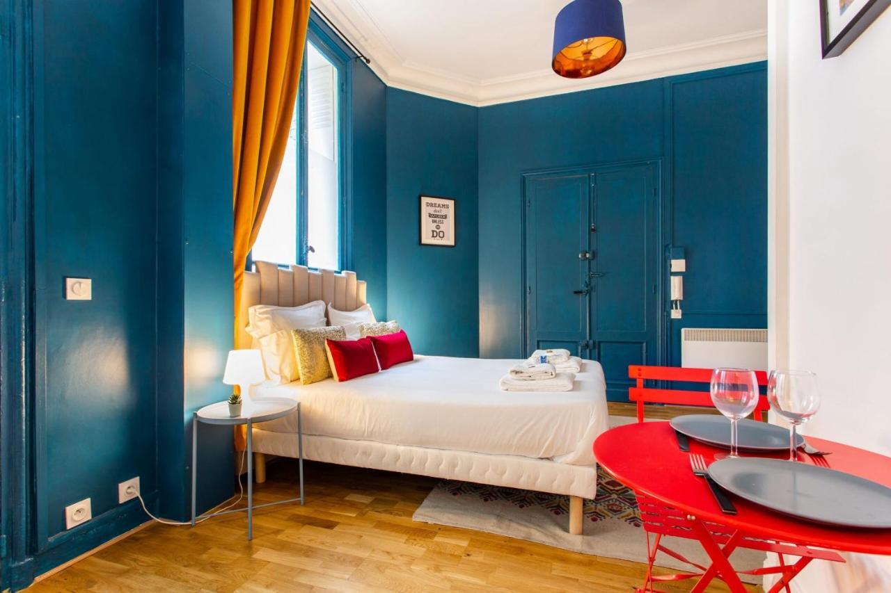 Cozy Studio In The Heart Of Paris - Your Perfect Home Away From Home Esterno foto